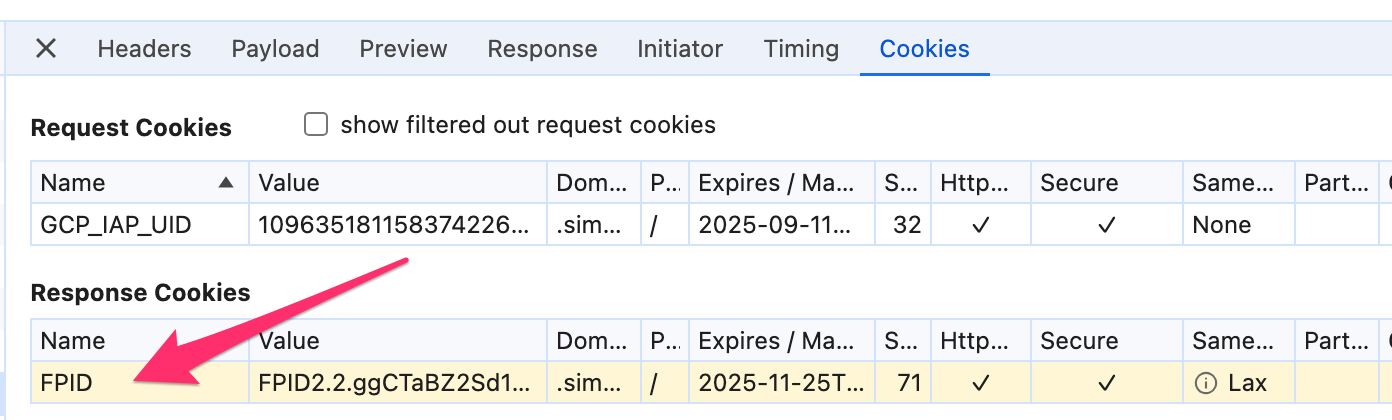 Shopify cookies problem
