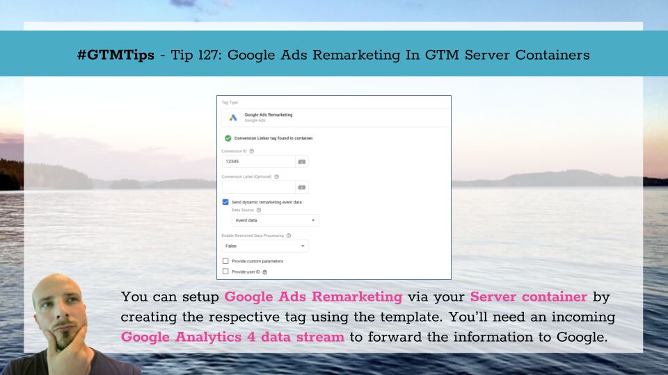 #GTMTips: Google Ads Remarketing In GTM Server Containers